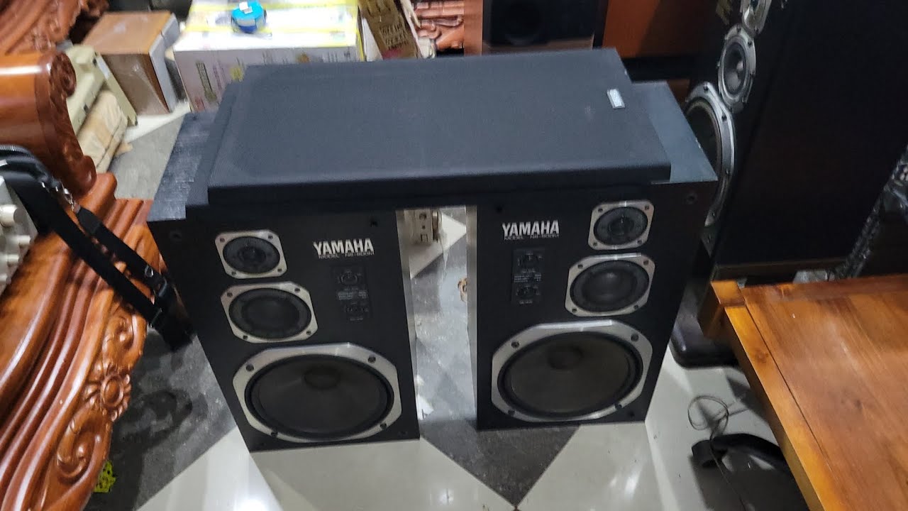 Loa yamaha ns 500m bass 30cm chuyên chơi phòng to rộng hay mà rẻ 9.8tr lh 0868943944 & 0913286813