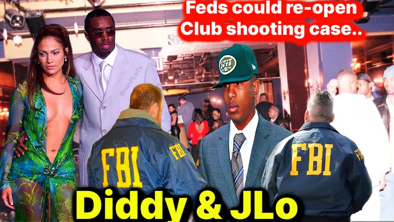 The Feds Could Reopen Diddy and JLO Club Shooting Case with Eyewitness