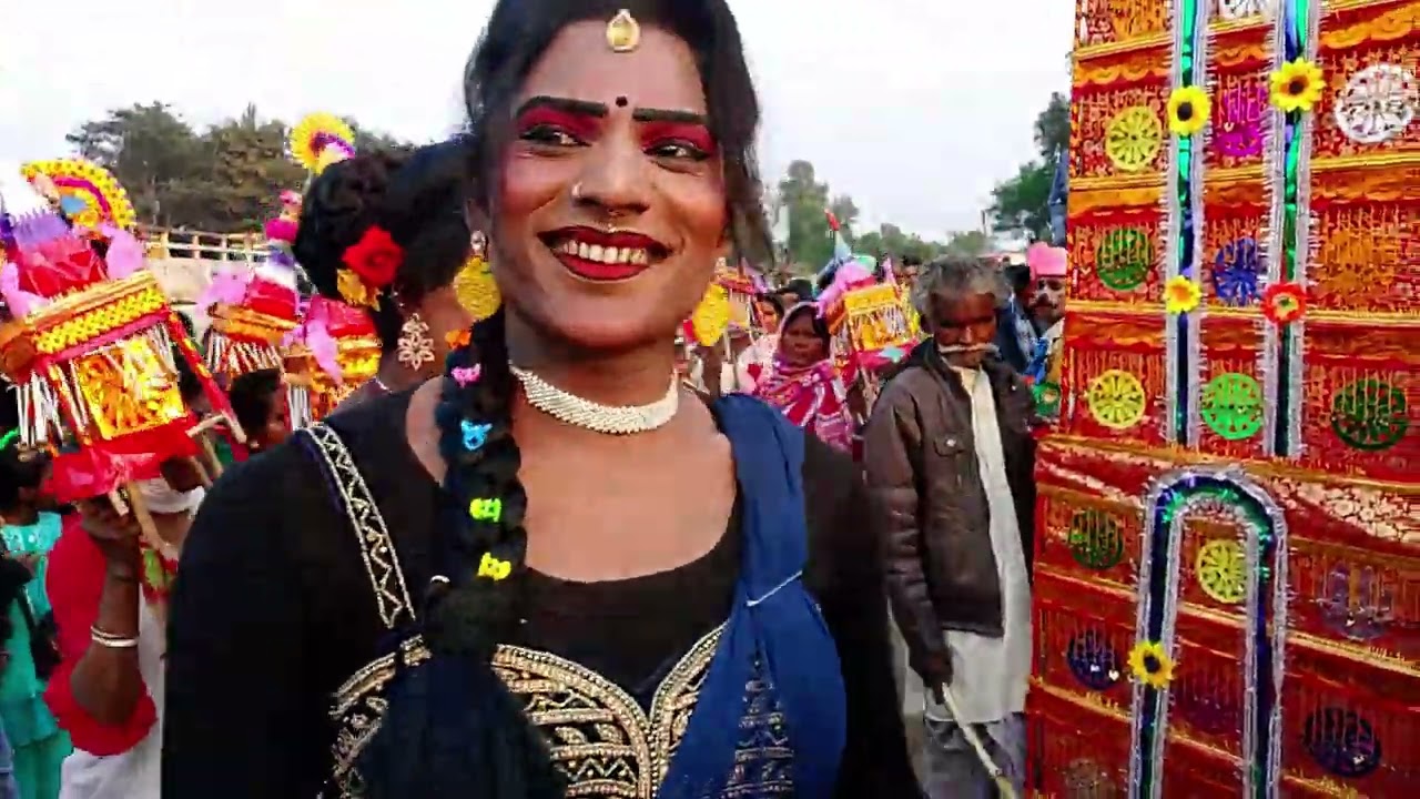 PURULIA TUSU NACH বাশবেড়া থেকে সরাসরি BORABAJAR PURULIA PART 5