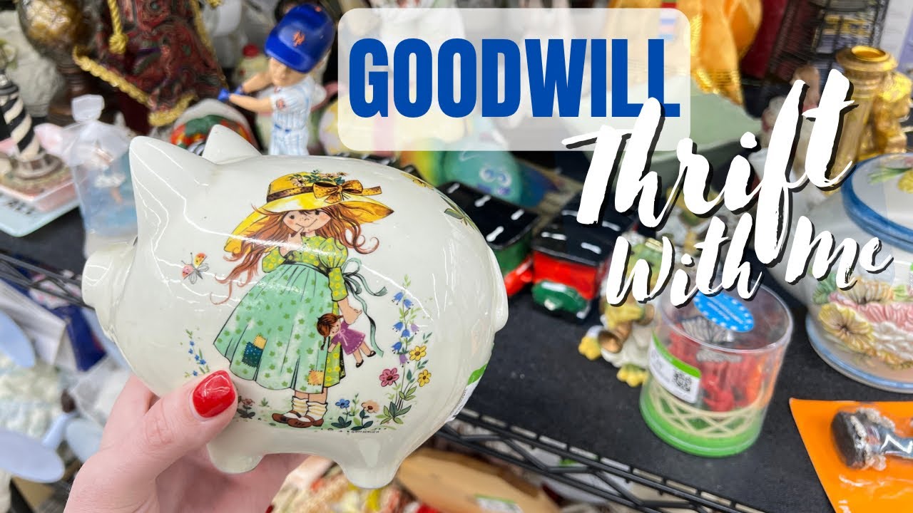 Shouldn't Have, But I DID | Goodwill Thrift With Me | Reselling