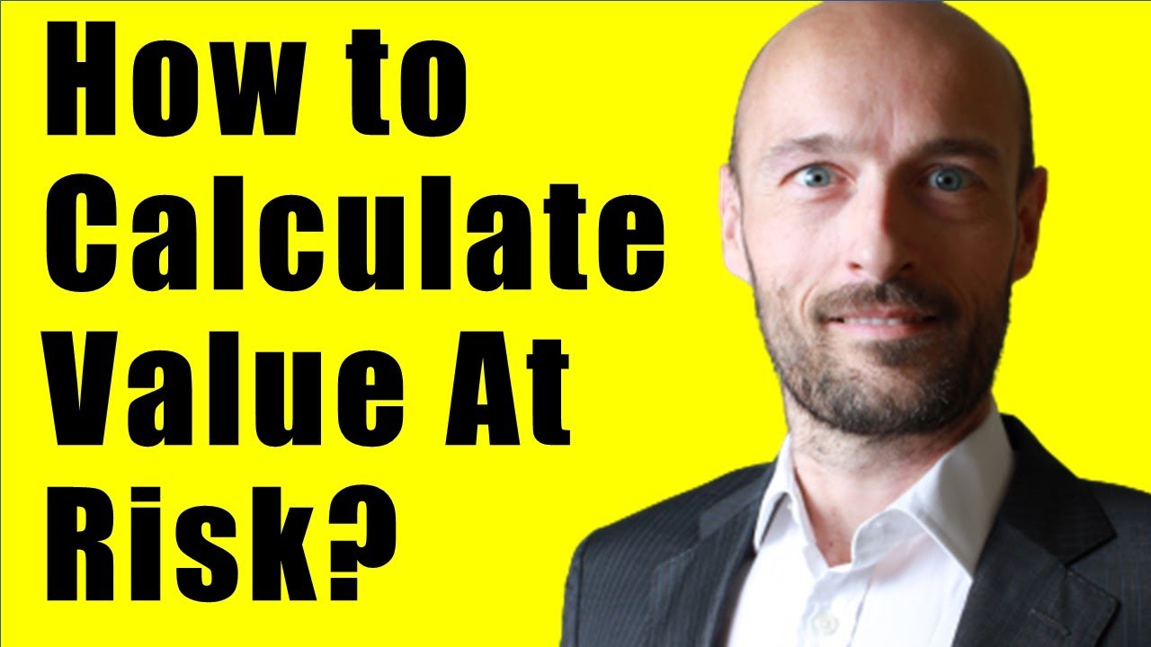 How do you calculate value at risk? Two ways of calculating VaR