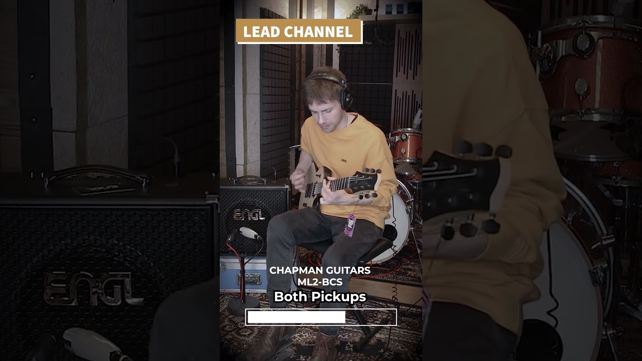 @chapmanguitars ML2 Buttercream Satin 🎸 #chapmanguitars #electricguitar #musix #englamps @ENGLampstv