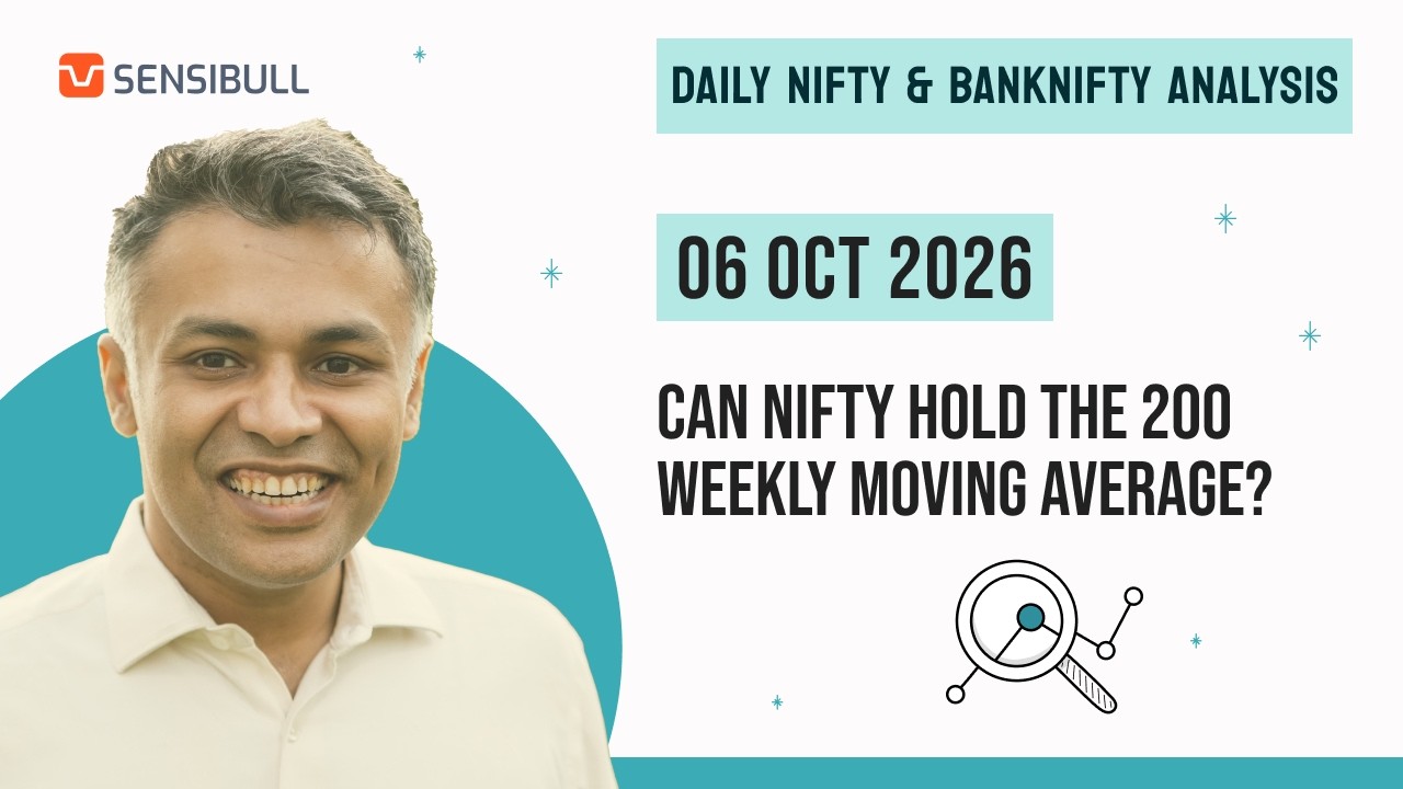 NIFTY Expiry & BANK NIFTY Analysis for Tomorrow | Stock Market Outlook | 06 October 2026, Tuesday