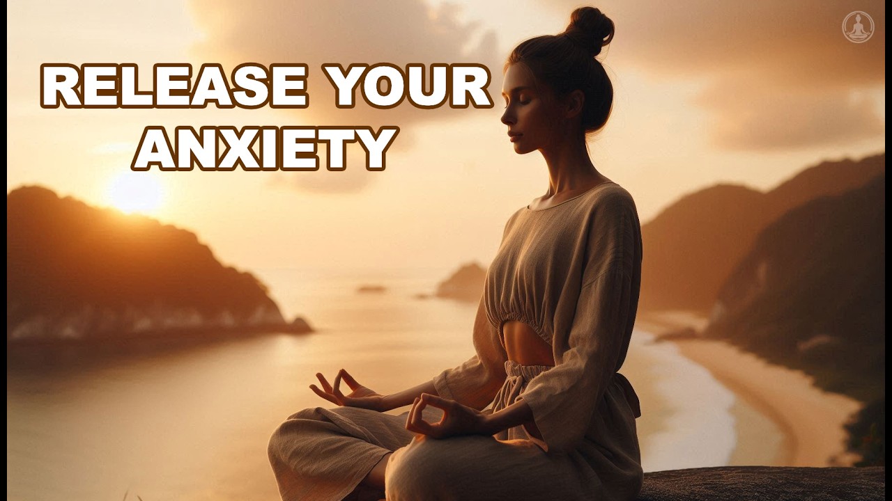DROP YOUR STRESS NOW 🌅 1-Hour Scenic Cliff Meditation for Emotional Relief and Lasting Calm