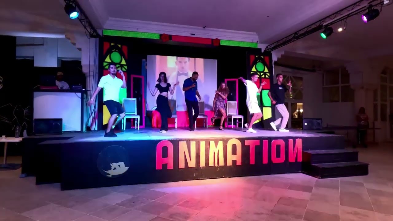 Animation team, Hotel Riadh Palms, Sousse 10/2024