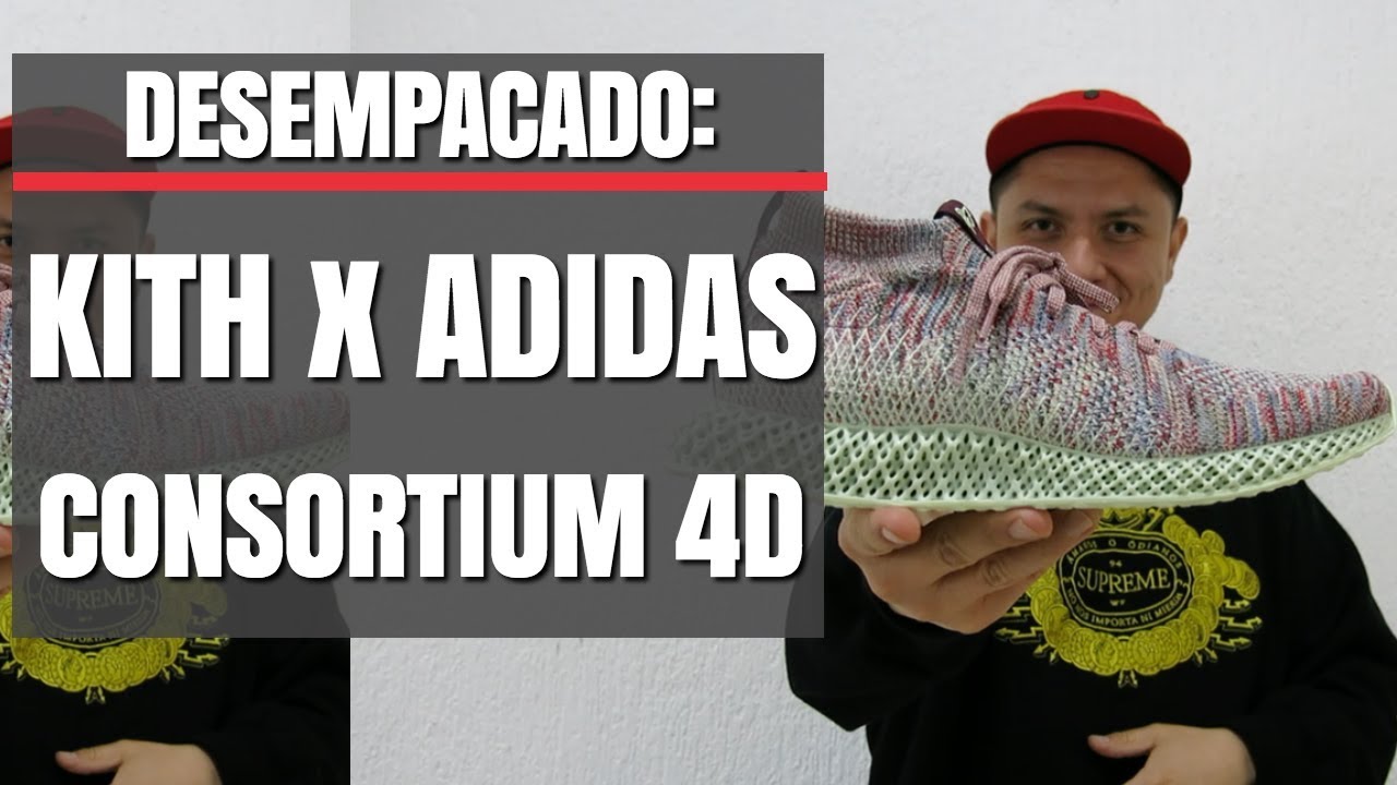 Desempacamos el KITH x adidas Consortium 4D 