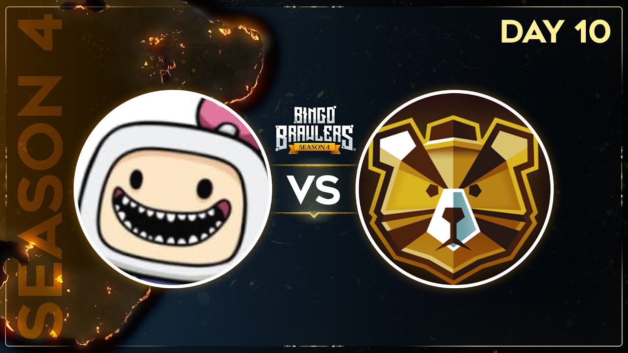 WEEK 4 | Bingo Brawlers Season 4 @vswed vs @GrandPOOBear