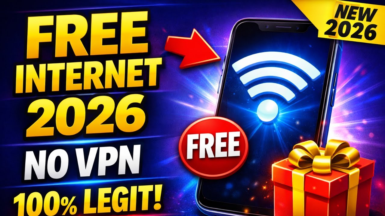Nieograniczony Internet 2026 🚀 VPN NIE JEST POTRZEBNY (Nowy trik)