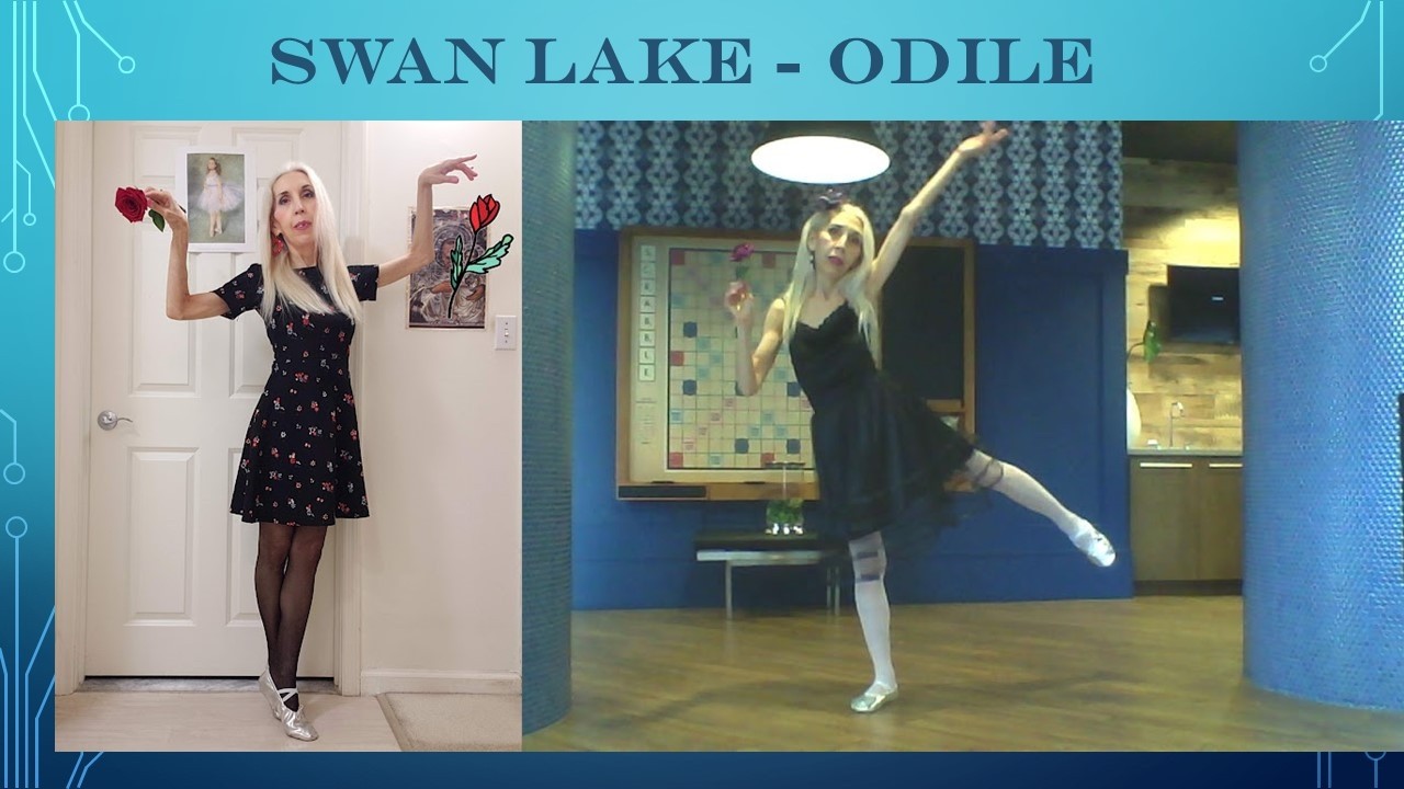 Swan Lake for Heart Month ❤ - Odile