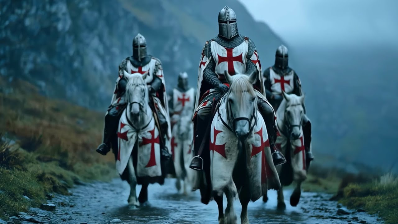 God Leads the Soldiers - Gregorian Chant