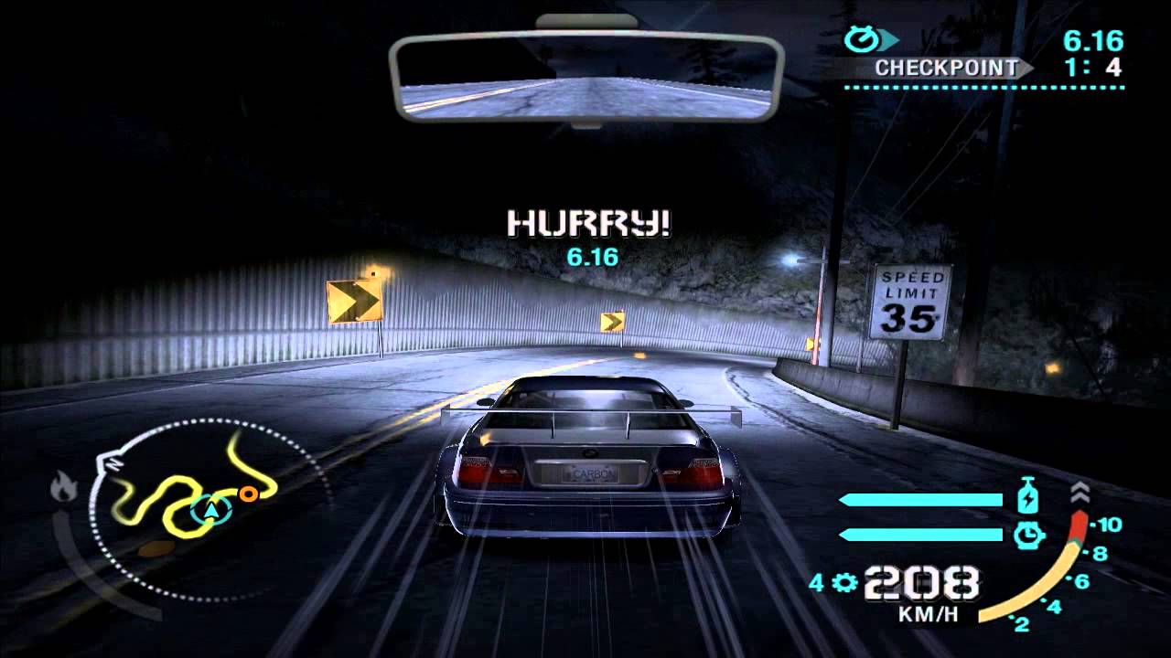 Need For Speed: Carbon - Challenge Series #12 - Canyon Checkpoint (Gold)