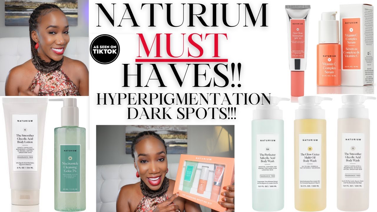 NATURIUM MUST HAVES!! HYPERMENTATION I BCHERRIE