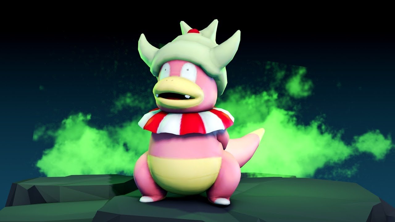Pixelmon #5 - SLOWKING Plano B