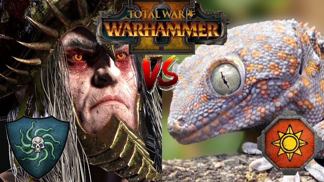 Vampire Coast vs Lizardmen | THE LIZARD HORDE - Total War Warhammer 2