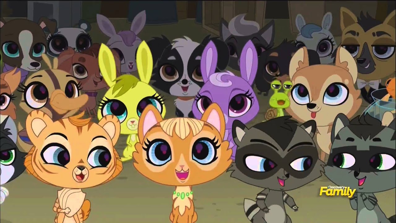 Littlest Pet Shop - 'Hearty Time Pet Food Jingle' Song