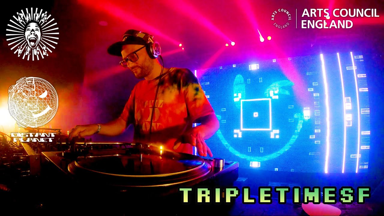 TripleTimesF - Distant Planet Takeover @ Bangface Weekender 2022
