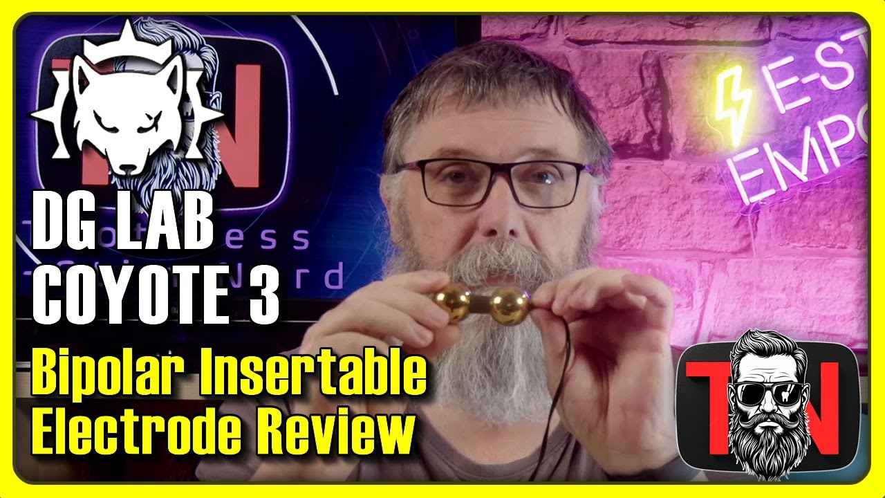 Is the Second Insertable Coyote 3 electrode the BEST E-Stim Electrode?