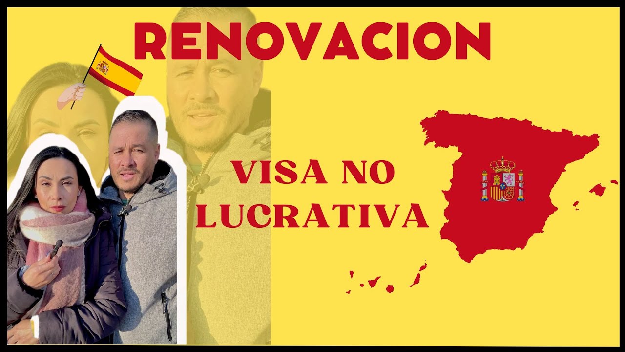 Renovacion_Visa_no_lucrativa!!! #nonlucrativevisa #visanolucrativa #migrar #españa