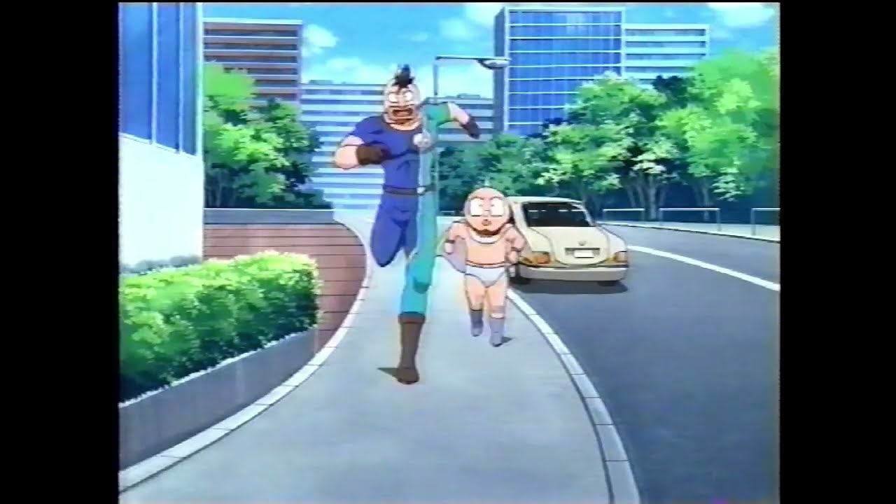 FoxBox Ultimate Muscle Happy New Year Promo (2003)