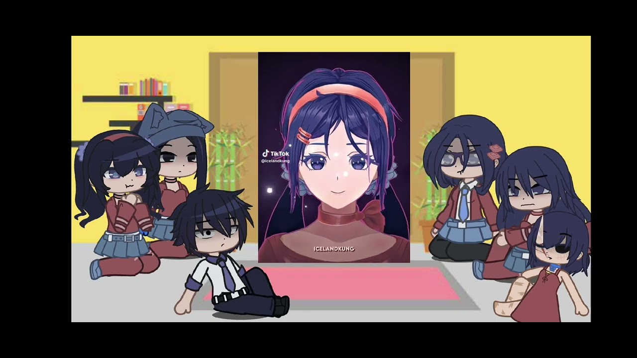 {Miside react to tik tok}Miside(Other Mita's)