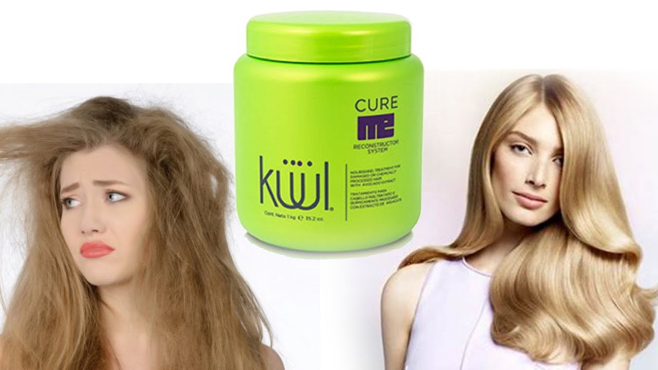 MASCARILLA KUUL PARA CABELLO MALTRATADO Y SECO/DE TOKYO CON KENY