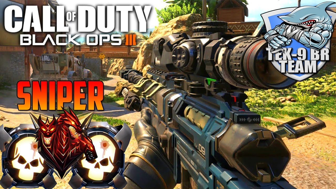 BO3 - SNIPER skill highlights
