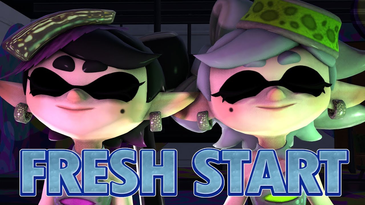 [SFM] Fresh Start - Squid Sisters