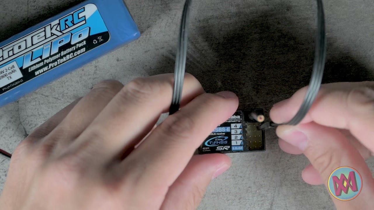 Drift Talk - 02 - Upgrading Futaba Firmware 7pxr and r334sbs(e)