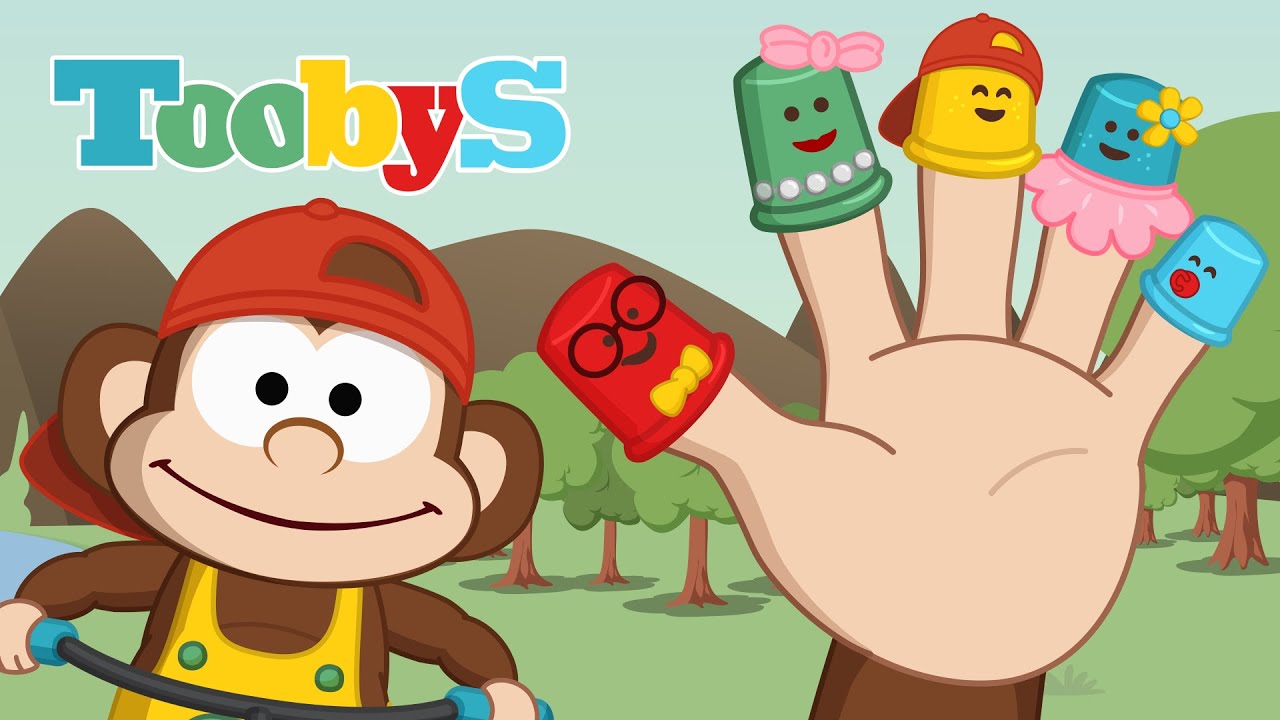 The finger family | Toobys | Your children's favorite videos