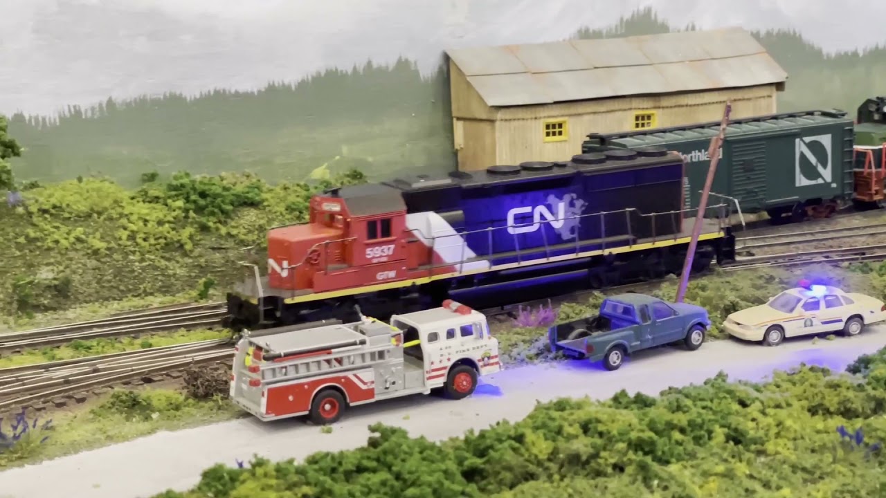 8 Model Railway Layouts at the CuparMRC Xmas Show 2021