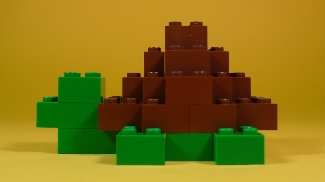 How to Build Lego TURTLE - 6177 LEGO® Basic Bricks Deluxe Projects