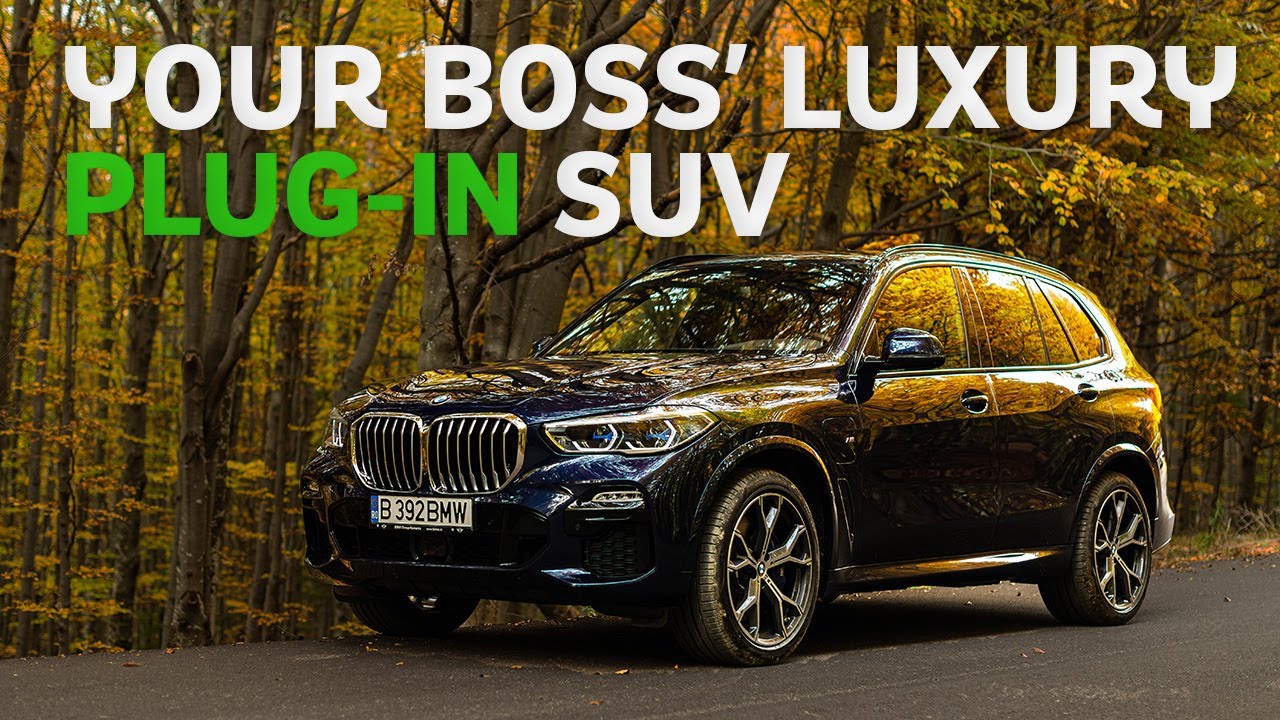 2020 BMW X5 45e review - Luxury PHEV SUV With Huge Battery
