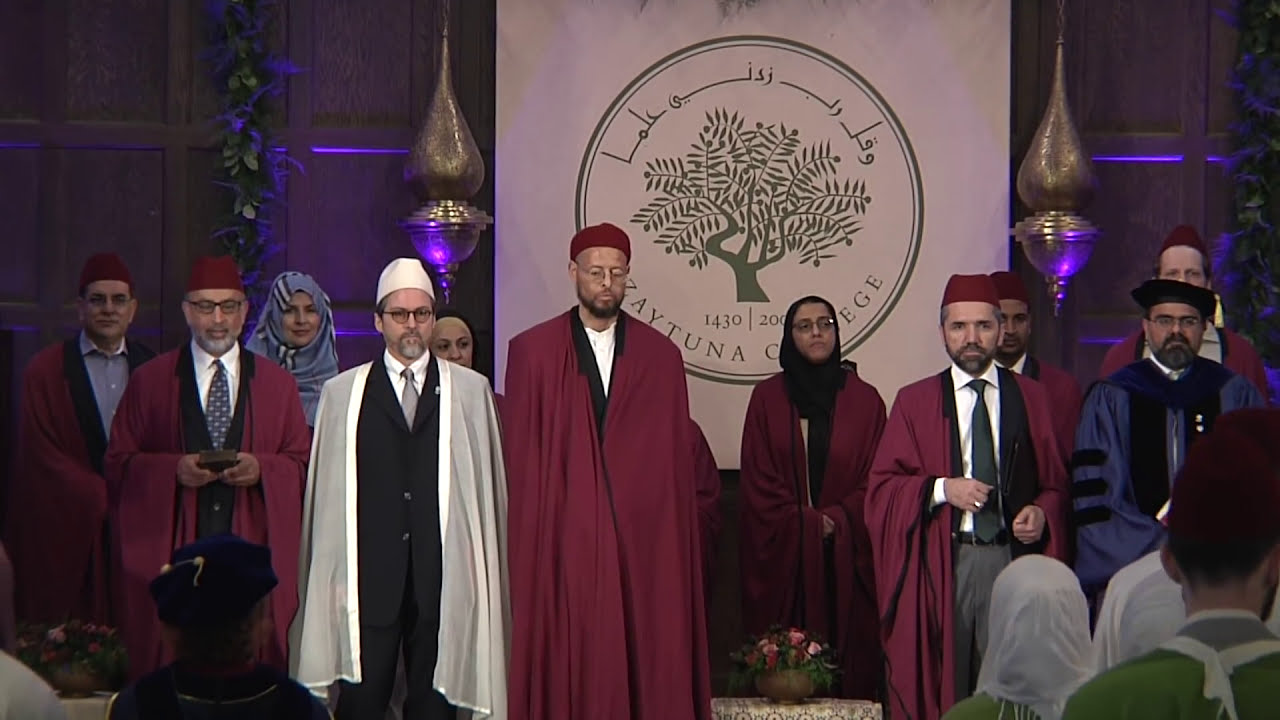 Zaytuna College Commencement 2016