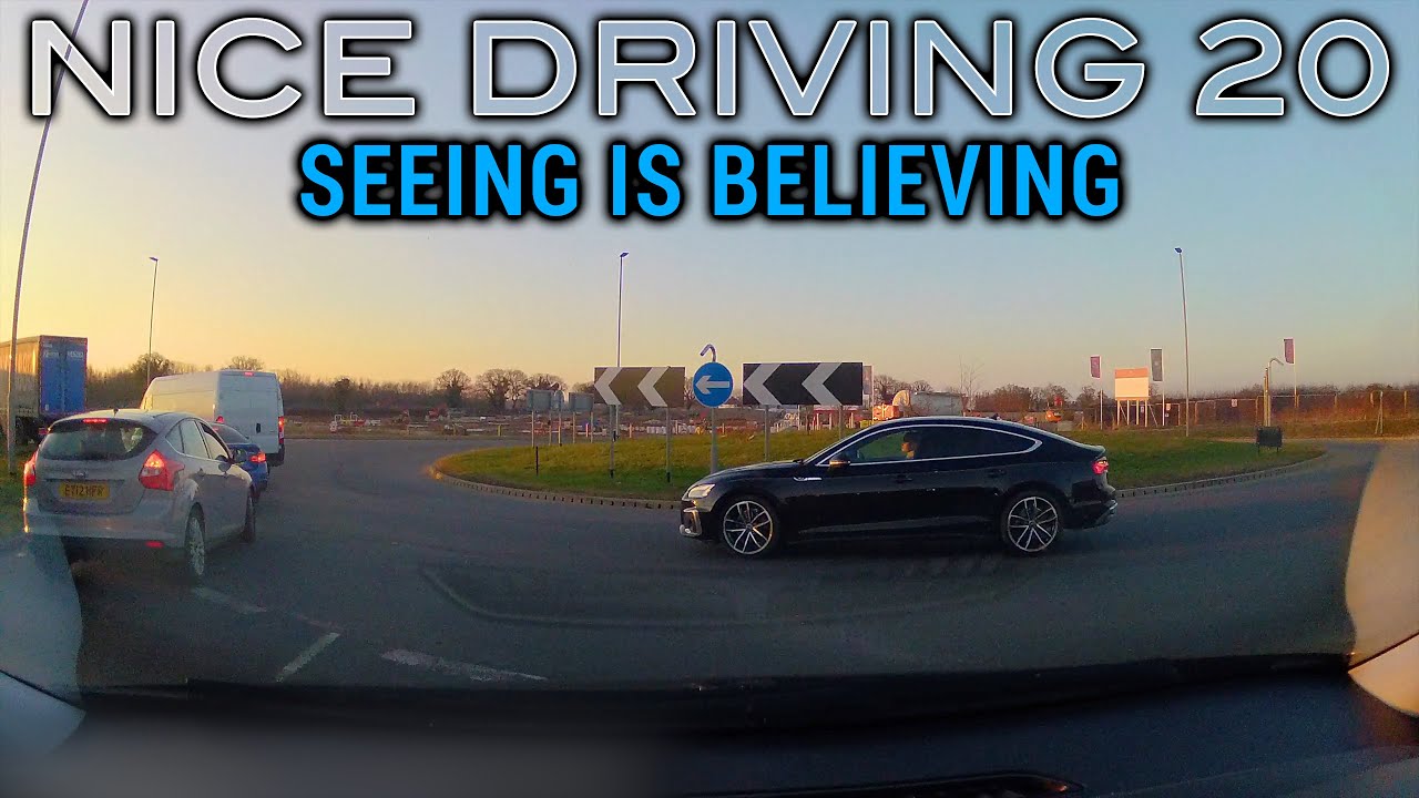 Nice Driving 20 | Seeing is Believing