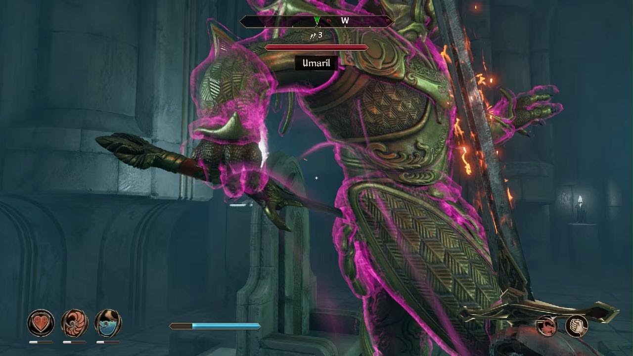 Oblivion Remastered Umaril Fight