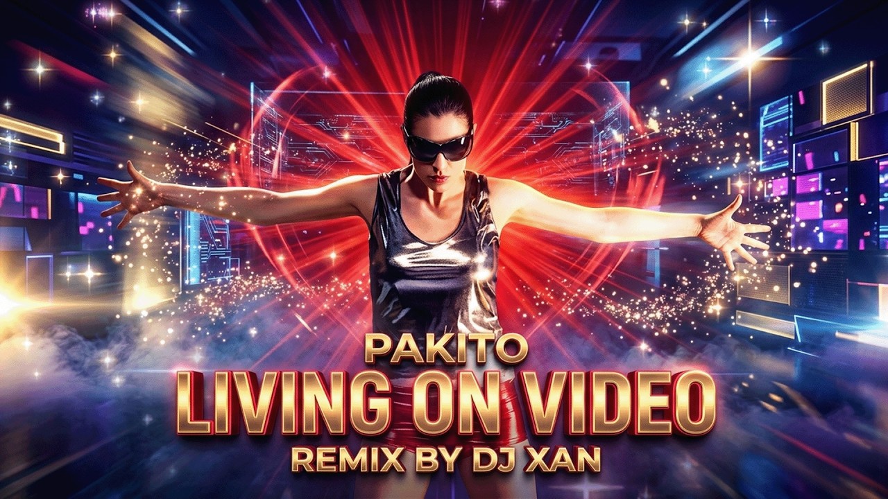 PAKITO - Living On Video (Remix) | DJ XAN 🔥 Electro & Club Mix 2026