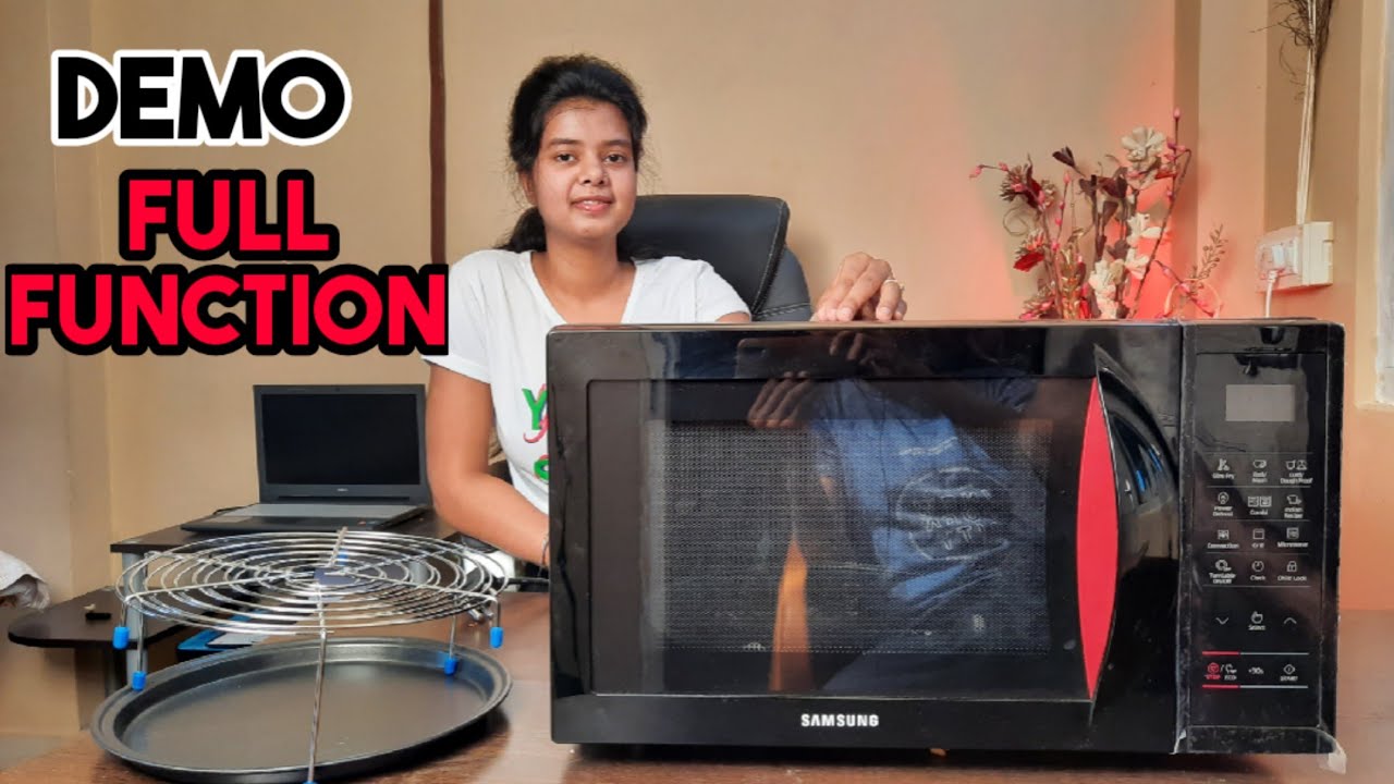 Samsung Microwave 28L Ful Function Review|| Microwave