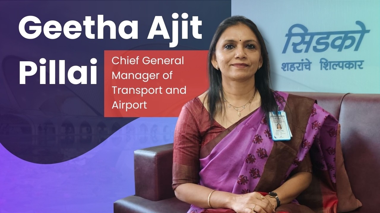 The woman behind Navi Mumbai’s mega infrastructure push