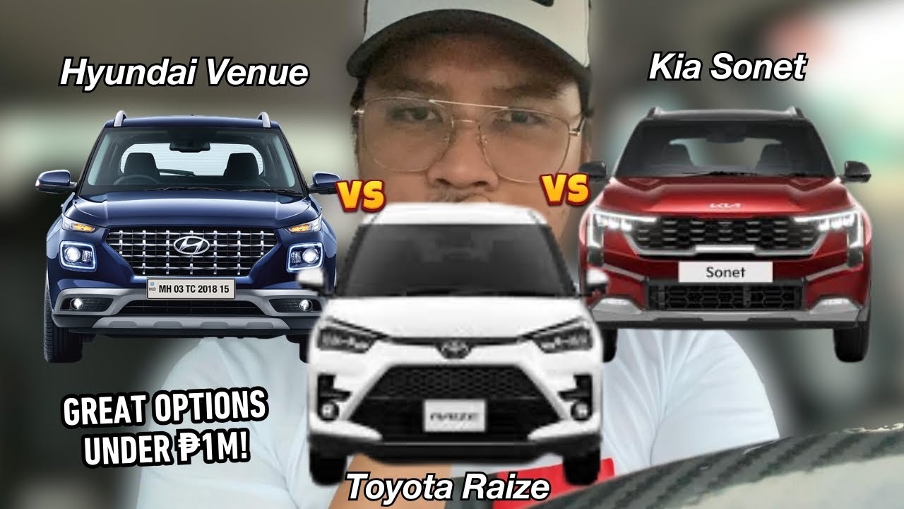 Toyota Raize против Kia Sonet против Hyundai Venue | Какой из них КУПИТЬ?!