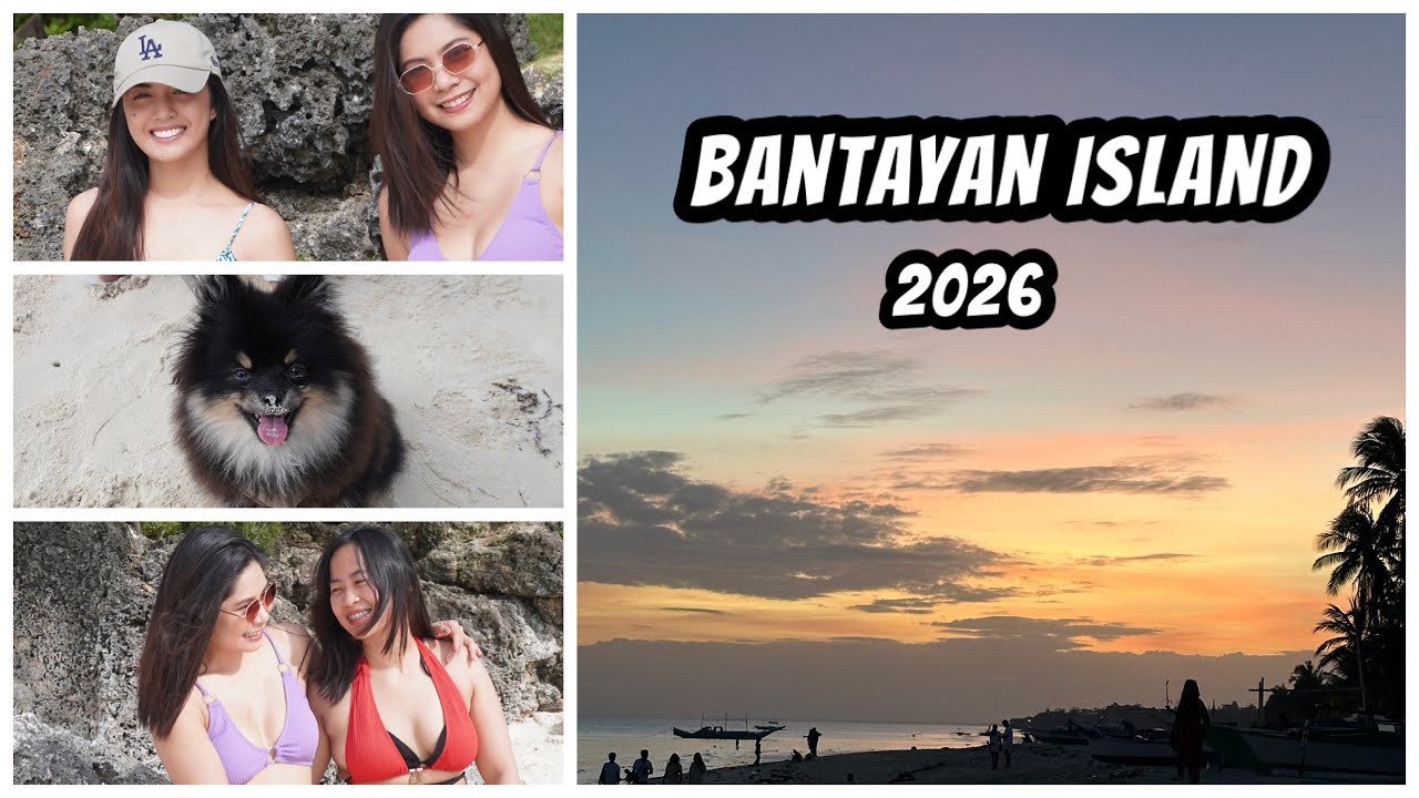 BANTAYAN ISLAND ADVENTURE | PH Vacay Part 3