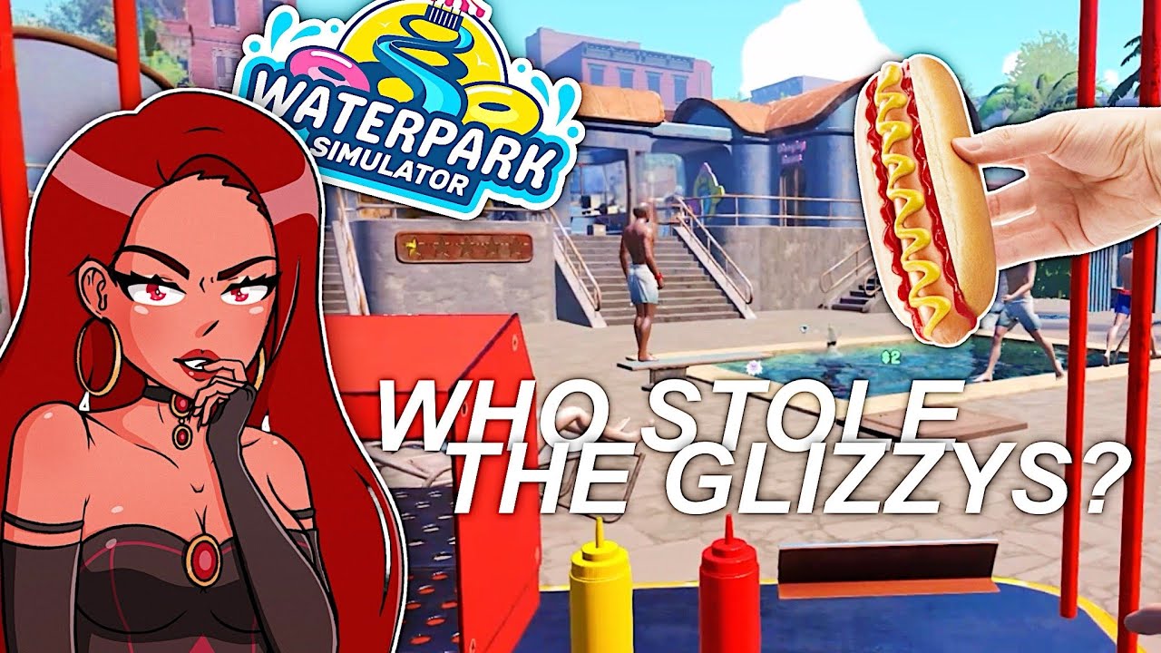 WATER PARK SIMULATOR IVY LAND IS NOW OPEN! SO CASEOH...WHAT'S GOOD?