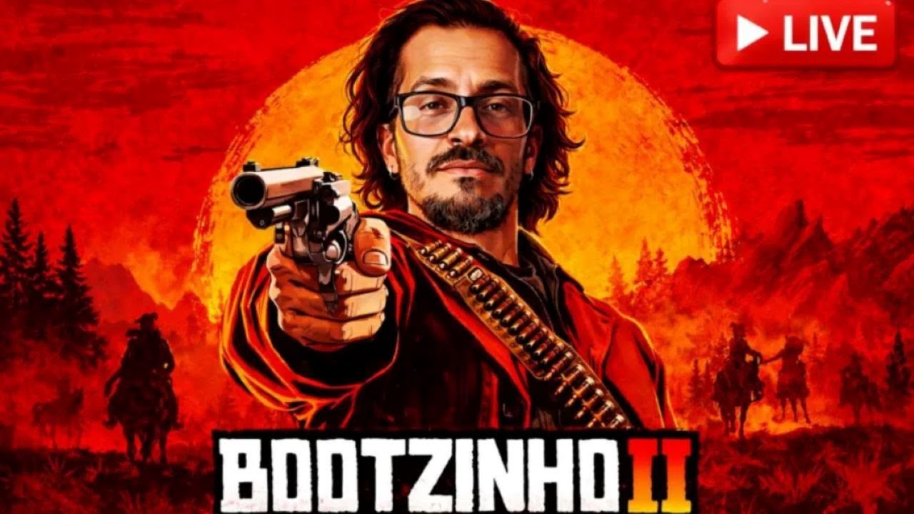 LIVE ON TALVEZ RED DEAD 2