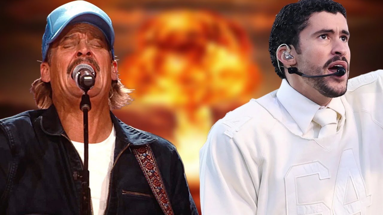 Super Bowl Halftime Ratings DROPPED with Bad Bunny