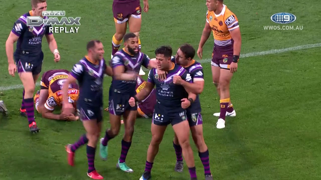 NRL Highlights: Melbourne Storm v Brisbane Broncos – Round 14