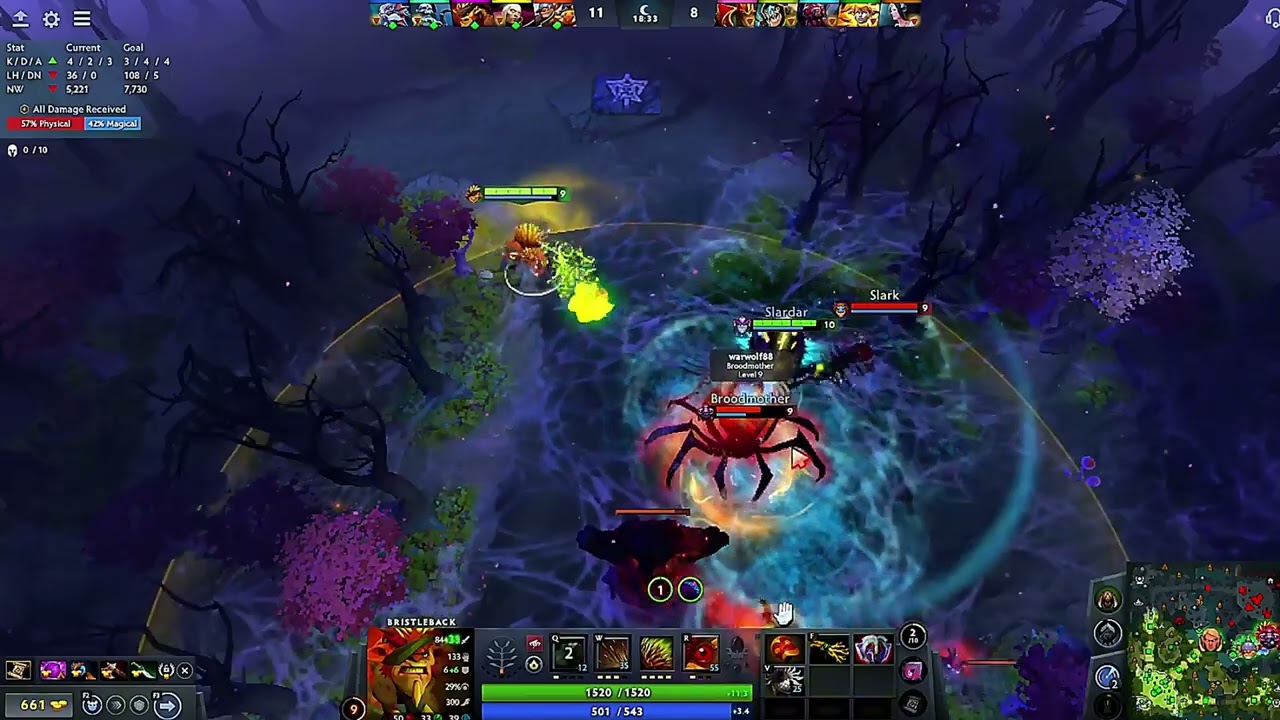Dota2 BristleBack | Just A Fine Day