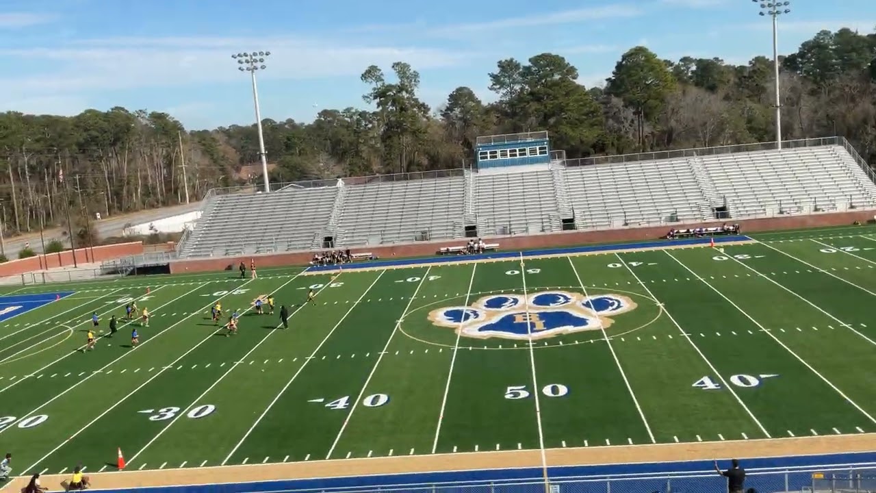 Blue Bengals vs. Golden Stripes 3rd/4th Quarters Part 2 (2/14)