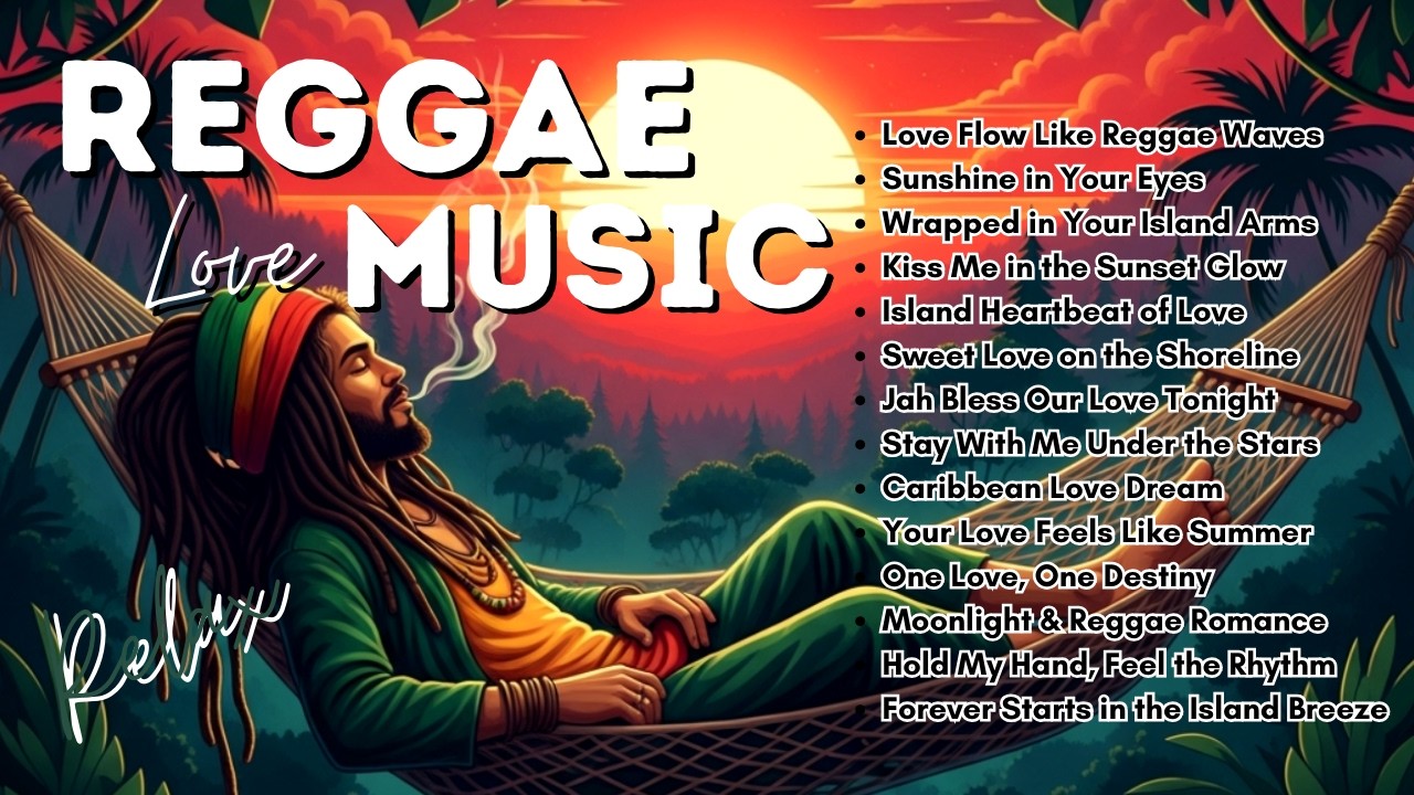 Reggae Music One Love – Warm Tropical Mood That Brings Peace to Your Heart and Soul