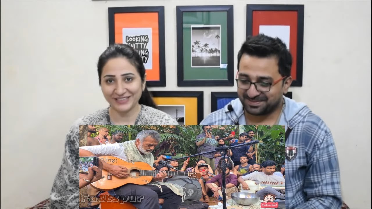 Pakistani Reacts to Lucky ali singing o sanam 🔴live at Goa Beach