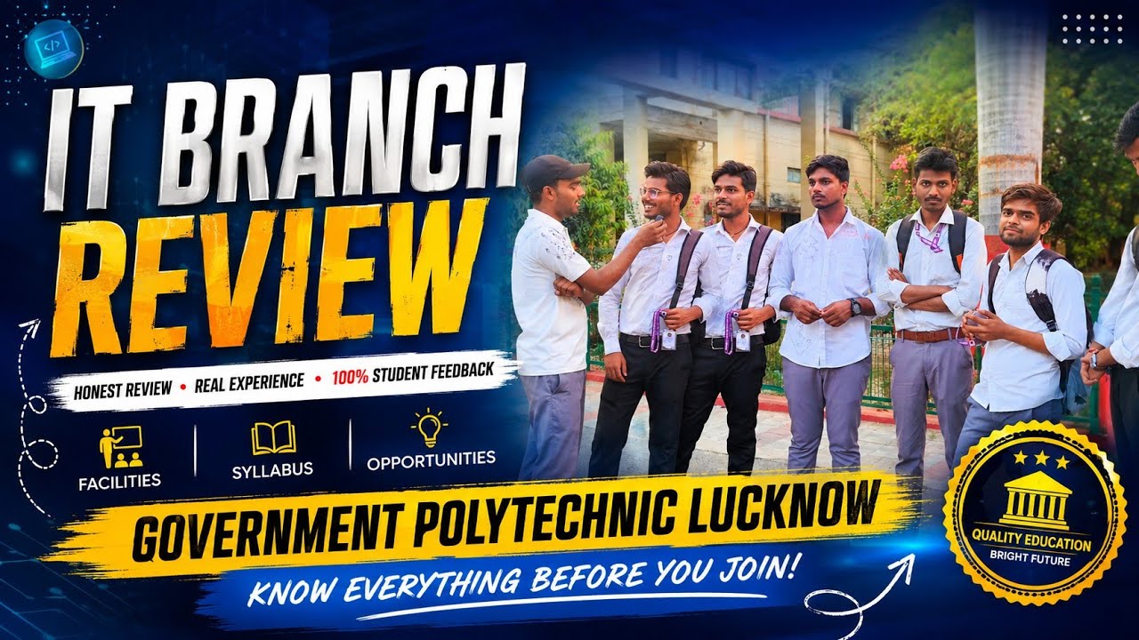 IT Branch Review 🔥 | Placement, Faculty & Campus Life | Honest Student Review #gpl 