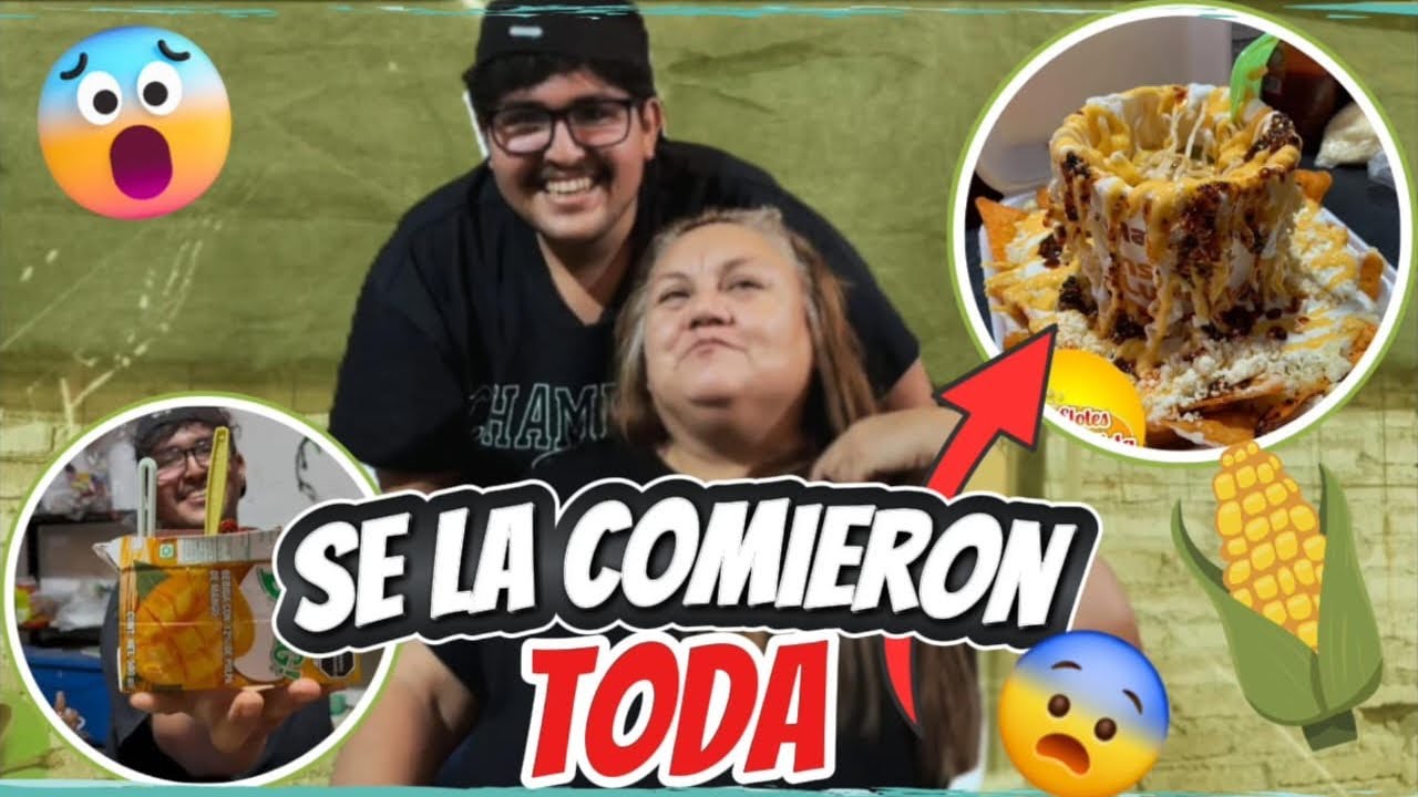 ¿SON LOS MEJORES ELOTES? 😳🌽| el BERIJAS tiene miedo 😰